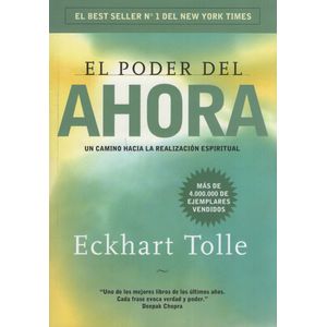 EL PODER DEL AHORA - ECKHART TOLLE