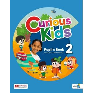 CURIOUS KIDS 2 - SB + DIGITAL SB + NAVIO APP