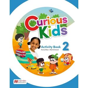CURIOUS KIDS 2 - WB + DIGITAL WB
