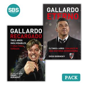 PACK GALLARDO - 2 LIBROS
