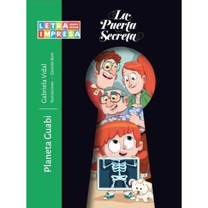 PLANETA GUABI - LA PUERTA SECRETA - GABRIELA VIDAL