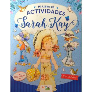 SARAH KAY - MANDALAS - MI LIBRO DE ACTIVIDADES- CON STICKERS