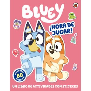 BLUEY - HORA DE JUGAR ! - LIBRO CON STICKER