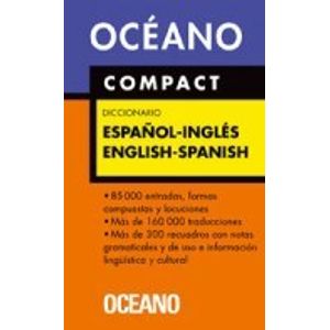 OCEANO DICCIONARIO COMPACT ESPAÑOL-INGLES / ENGLISH-SPANISH