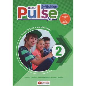 ON THE PULSE 2 (2ND.EDITION) STUDENT'S BOOK + WORKBOOK + SKI