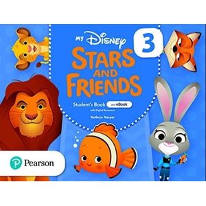 MY DISNEY STARS AND FRIENDS 3 - STUDENT'S BOOK + E-BOOK + DI
