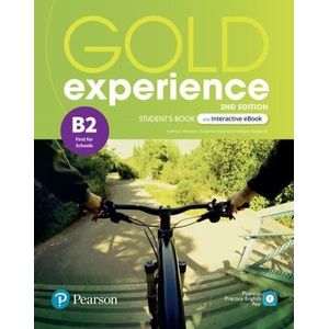GOLD EXPERIENCE B2 (2/ED.) - SB + INTERACTIVE EBOOK + DIGITA