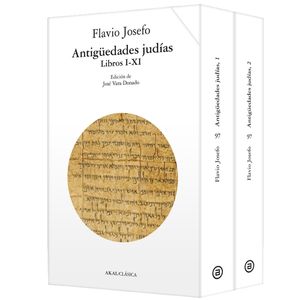 ANTIGUEDADES JUDIAS - 2 VOLUMENES - FLAVIO JOSEFO