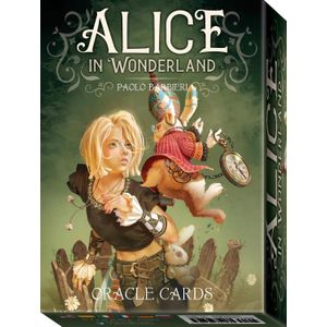 ALICE IN WONDERLAND ORACULO - LIBRO + 36 CARTAS - PABLO BARB