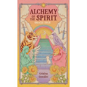 ALCHEMY OF THE SPIRIT - AN ORACLE DECK - CRISTINA GONZALEZ