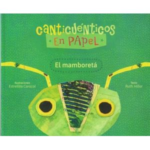 LIBRO EL MAMBORETA - CANTICUENTICOS EN PAPEL NUEVA EDICION