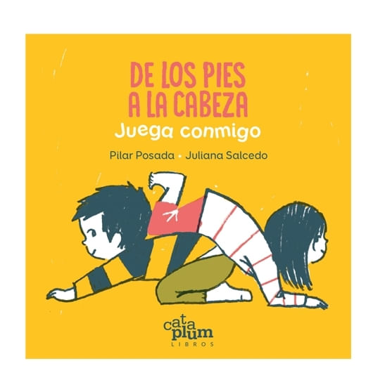 DE LOS PIES A LA CABEZA - JUEGA CONMIGO (TD)