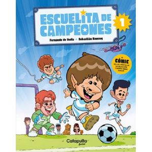 ESCUELITA DE CAMPEONES 1 - FERNANDO DE VEDIA - SEBASTIAN RAM