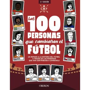LAS 100 PERSONAS QUE CAMBIARON EL FUTBOL - GUILLERMO GONZALE