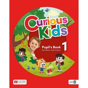 CURIOUS KIDS 1 - SB + DIGITAL SB + NAVIO APP