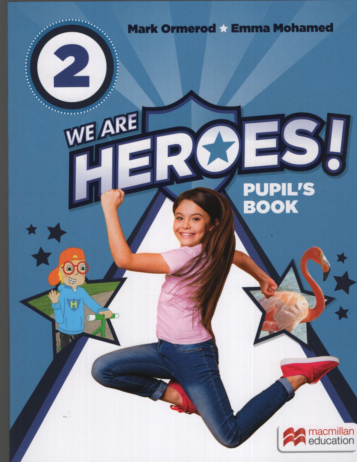 WE ARE HEROES 2 - SB + E-BOOK