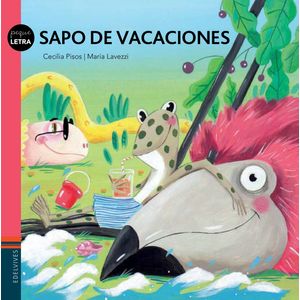 SAPO DE VACACIONES - PEQUELETRA - CECILIA PISOS