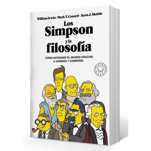 LIBRO LOS SIMPSON Y LA FILOSOFIA - IRWIN / SKOBLE / CONARD