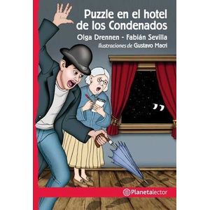 PUZZLE EN EL HOTEL DE LOS CONDENADOS - PLANETA ROJO
