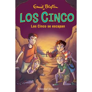 LOS CINCO SE ESCAPAN - LOS CINCO 3 - ENID BLYTON