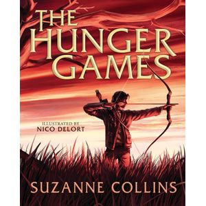 THE HUNGER GAMES - ILLUSTRATED EDITION - SUZANNE COLLINS - N