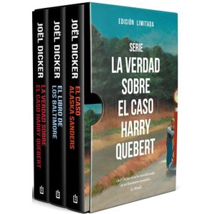 ESTUCHE SERIE LA VERDAD SOBRE EL CASO HARRY QUEBERT - DICKER