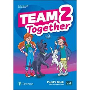 TEAM TOGETHER 2 - PUPIL'S BOOK + DIGITAL RESOURCES