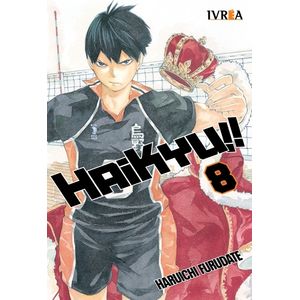 HAIKYU!! 8 - HARUICHI FURUDATE
