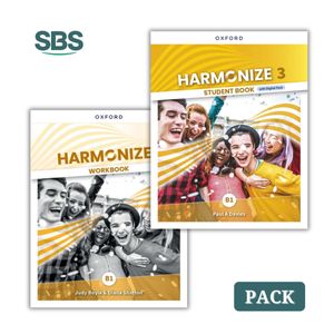 HARMONIZE 3 - SB WITH DIGITAL PACK + WB - 2 LIBROS