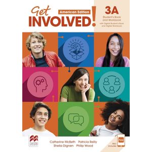 GET INVOLVED 3A AMERICAN - STUDENT'S BOOK + STUDENT'S BOOK