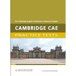 CAMBRIDGE CAE PRACTICE TESTS - STUDENT'S BOOK