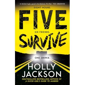 FIVE SURVIVE - HOLLY JACKSON