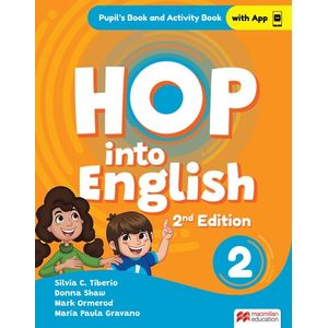 HOP INTO ENGLISH 2 2/ED.- STUDENT'S BOOK + WORKBOOK INTEGRAT