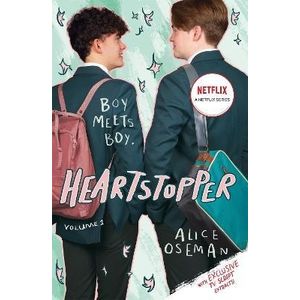 HEARTSTOPPER VOLUME 1 - OSEMAN ( EN INGLES )
