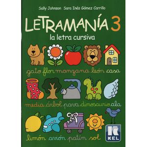 LETRAMANÍA 3 - LA LETRA CURSIVA