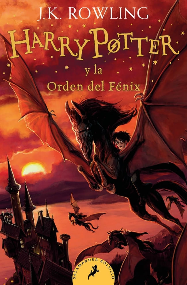 HARRY POTTER V Y LA ORDEN DEL FENIX - HARRY POTTER 5