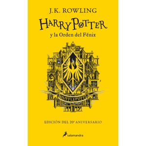 HARRY POTTER V - LA ORDEN DEL FENIX - 20 ANIV. HUFFLEPUFF