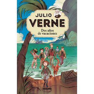 DOS AÑOS DE VACACIONES - JULIO VERNE