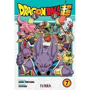 DRAGON BALL SUPER 7 - AKIRA TORIYAMA - TOYOTARO