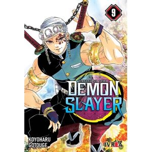 DEMON SLAYER - KIMETSU NO YAIBA 9 - KOYOHARU GOTOUGE