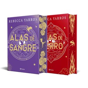 EMPIREO - ALAS DE SANGRE + ALAS DE HIERRO - 2 LIBROS - REBEC
