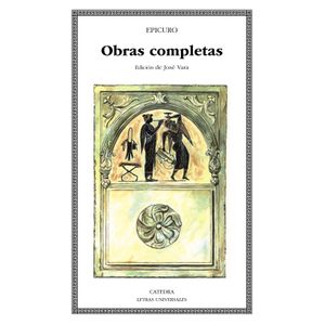 OBRAS COMPLETAS - EPICURO