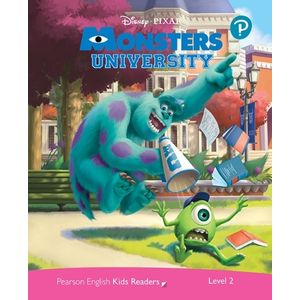 MONSTERS UNIVERSITY - PENGUIN KIDS READERS 2 AME ENG