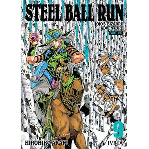 JOJOS BIZARRE ADVENTURE PARTE 7: STEEL BALL RUN 9