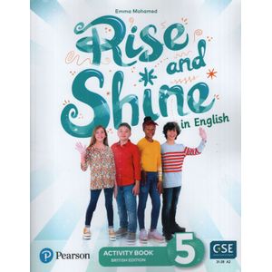 RISE AND SHINE IN ENGLISH 5 - WORKBOOK