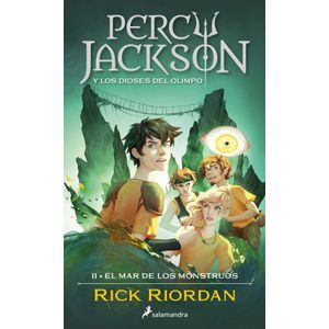 EL MAR DE LOS MONSTRUOS - PERCY JACKSON Y LOS DIOSES DEL OLI