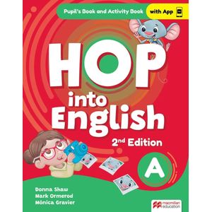 HOP INTO ENGLISH A 2/ED- STUDENT'S BOOK+ WORKBOOK INTEGRATED