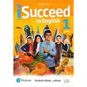 I SUCCEED IN ENGLISH 1 - STUDENT'S BOOK + EBOOK