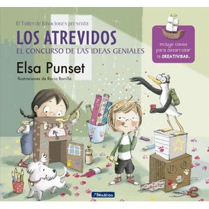 LOS ATREVIDOS Y EL CONCURSO DE LAS IDEAS GENIALES - EL TALLE