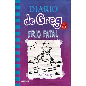 DIARIO DE GREG 13 - FRIO FATAL - JEFF KINNEY